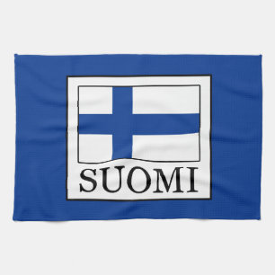 Suomi Handtuch