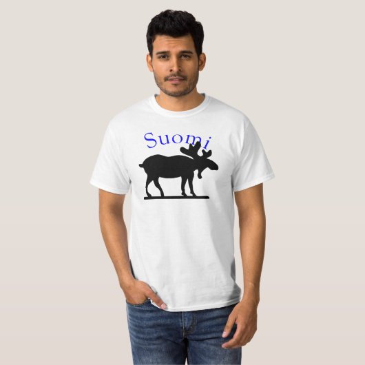 Suomi Hirvi Shirt (Vorne ganz)