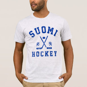 Suomi Ice Hockey T - Shirt
