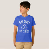 Suomi Ice Hockey T - Shirt (Vorne ganz)