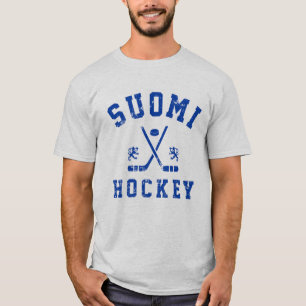 Suomi Ice Hockey T-Shirt