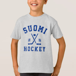 Suomi Ice Hockey T - Shirt