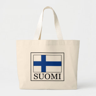 Suomi Jumbo Stoffbeutel