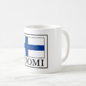 Suomi Kaffeetasse (VorderseiteRechts)