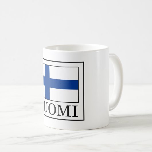 Suomi Kaffeetasse (VorderseiteRechts)