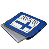 Suomi Laptopschutzhülle (Vorne Knopf)