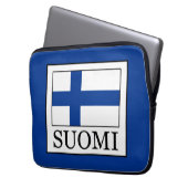 Suomi Laptopschutzhülle (Vorderseite Links)