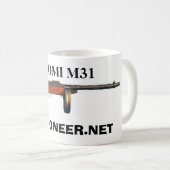 Suomi M31 Kaffeetasse (VorderseiteRechts)