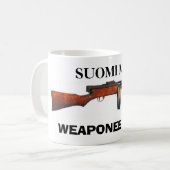 Suomi M31 Kaffeetasse (Vorderseite Links)
