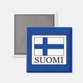 Suomi Magnet (Vorderseite/Rückseite)