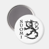 Suomi Magnet (Vorderseite/Rückseite)