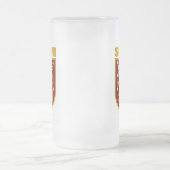 Suomi Mattglas Bierglas (Mittel)