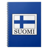 Suomi Notizblock (Vorderseite)