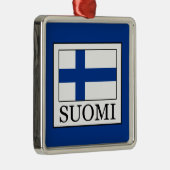 Suomi Ornament Aus Metall (Rechts)