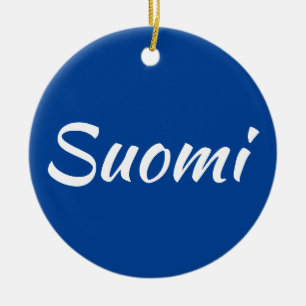 Suomi-Ornament / Finnische Ornamente / Weihnachten