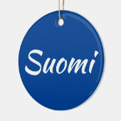 Suomi-Ornament / Finnische Ornamente / Weihnachten (Links)