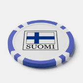 Suomi Pokerchips (Einzeln)