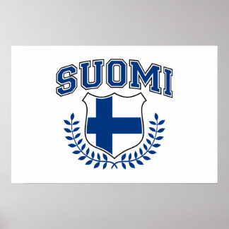 Suomi Poster