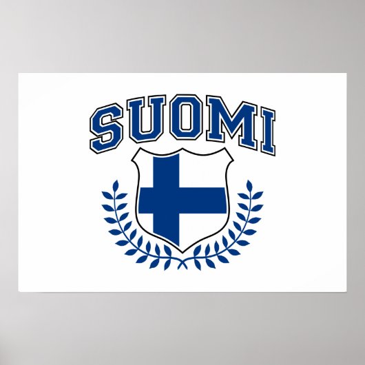 Suomi Poster (Vorne)