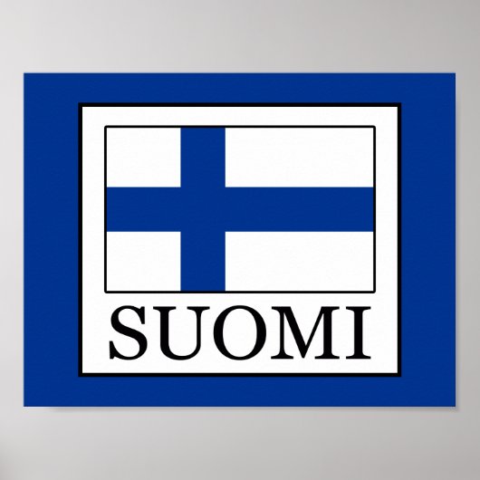 Suomi Poster (Vorne)