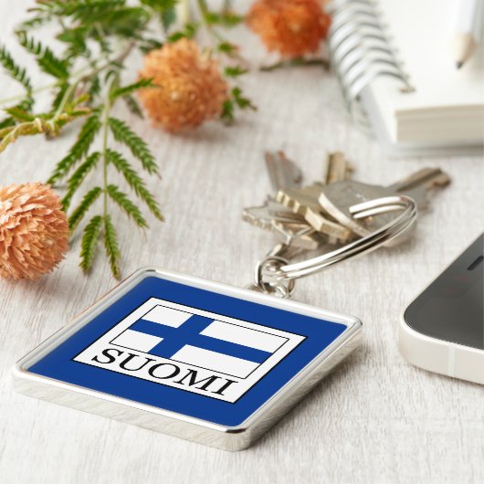 Suomi Schlüsselanhänger (Seite)