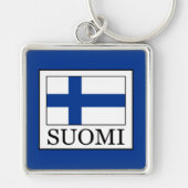 Suomi Schlüsselanhänger (Vorne)