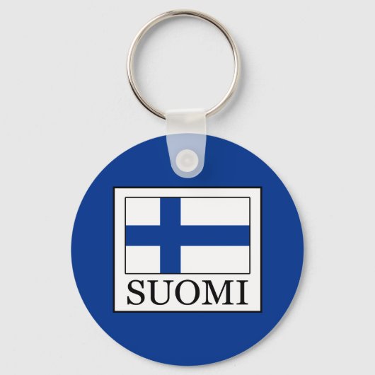 Suomi Schlüsselanhänger (Vorderseite)