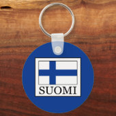 Suomi Schlüsselanhänger (Vorderseite)