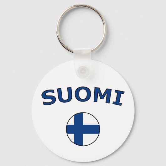 Suomi Schlüsselanhänger (Vorderseite)