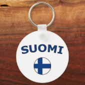 Suomi Schlüsselanhänger (Vorderseite)