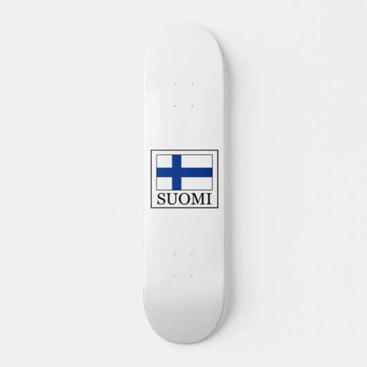 Suomi Skateboard (Vorne)