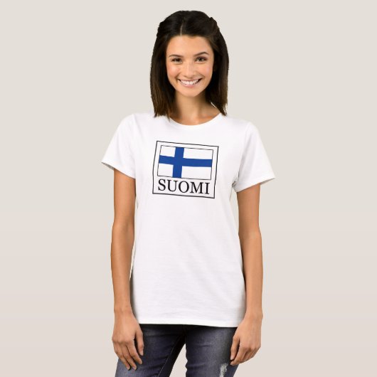 Suomi T-Shirt (Vorne ganz)