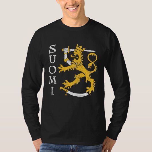 Suomi T-Shirt (Vorderseite)