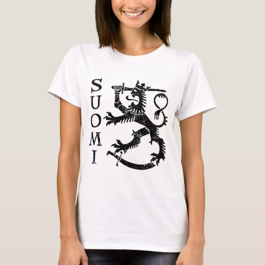 Suomi T-Shirt (Vorderseite)