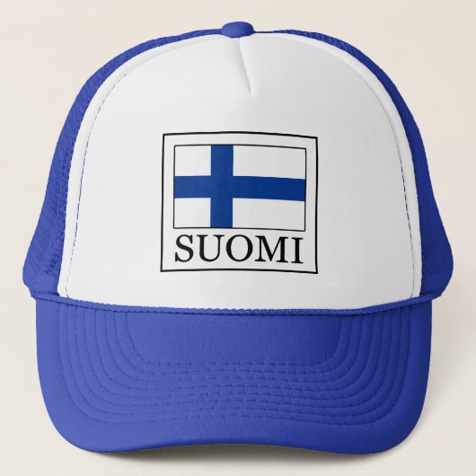 Suomi Truckerkappe (Vorderseite)