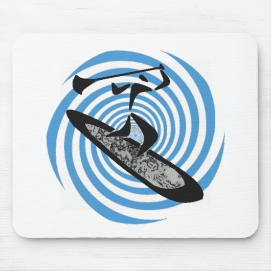 SUP ALLE HORIZONTE MOUSEPAD (Vorne)