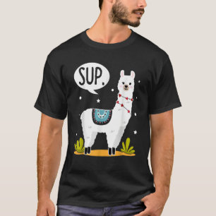 Sup Alpaca Kostüm Llamas Llama T-Shirt