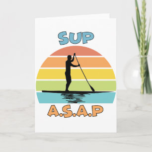 SUP ASAP Standup Paddling Karte