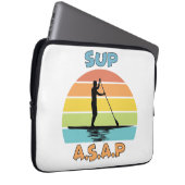 SUP ASAP Standup Paddling Laptopschutzhülle (Vorne Rechts)