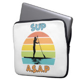 SUP ASAP Standup Paddling Laptopschutzhülle (Vorderseite Links)