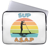 SUP ASAP Standup Paddling Laptopschutzhülle (Vorderseite)