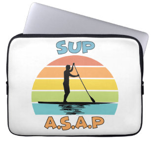 SUP ASAP Standup Paddling Laptopschutzhülle