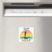 SUP ASAP Standup Paddling Magnet (In Situ (Geschirrspüler))