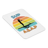 SUP ASAP Standup Paddling Magnet (Rechte Seite)