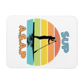 SUP ASAP Standup Paddling Magnet (Horizontal)