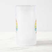 SUP ASAP Standup Paddling Mattglas Bierglas (Mittel)