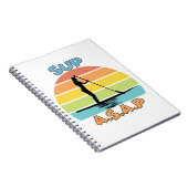 SUP ASAP Standup Paddling Notizblock (Rechte Seite)