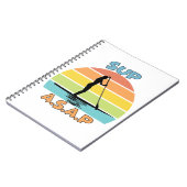SUP ASAP Standup Paddling Notizblock (Linke Seite)
