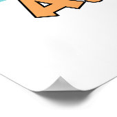 SUP ASAP Standup Paddling Poster (Ecke)