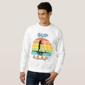 SUP ASAP Standup Paddling Sweatshirt (Vorne ganz)